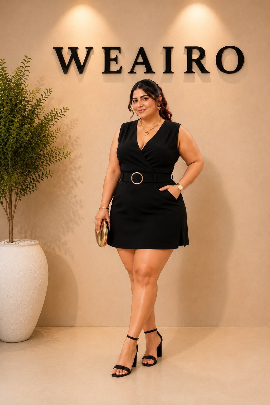WEAIRO Velora Mini Dress